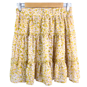 VALLEYGIRL Floral Tiered Skirt Size 8