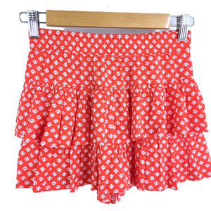 SEED HERITAGE Tiered Ruffle Skort Size 6