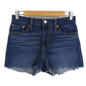 LEVI'S Denim High Rise Shorts Size 28