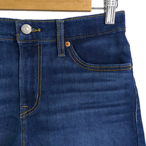 LEVI'S Denim High Rise Shorts Size 28