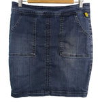 BETTINA LIANO Pencil Denim Skirt Size 12