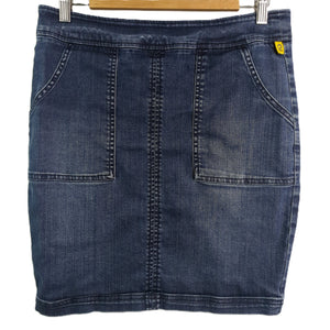 BETTINA LIANO Pencil Denim Skirt Size 12