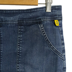 BETTINA LIANO Pencil Denim Skirt Size 12