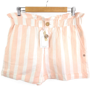 ROXY BNWT Linen Shorts Size 12/L RRP $69.99