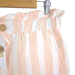 ROXY BNWT Linen Shorts Size 12/L RRP $69.99