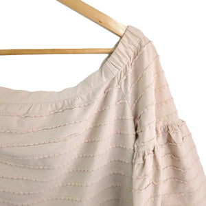 SEED HERITAGE Off Shoulder Gypsy Top Size S