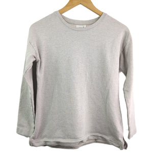 SEED HERITAGE Silver/Grey Top Size XS