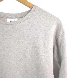 SEED HERITAGE Silver/Grey Top Size XS