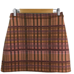 SPORTSGIRL Tartan Skirt Size S