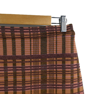 SPORTSGIRL Tartan Skirt Size S