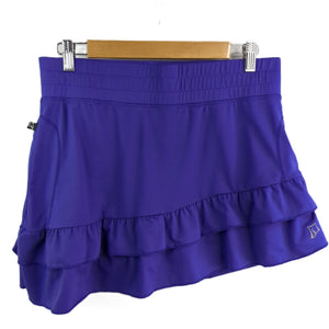 SKIRT SPORTS Purple Activewear Skort Size M