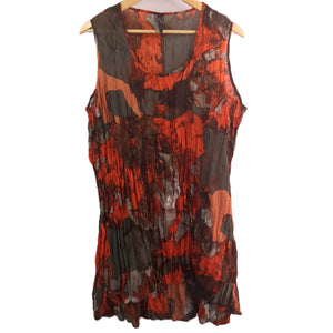 TAKING SHAPE Sleeveless Tunic Top Size 16