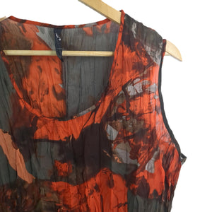 TAKING SHAPE Sleeveless Tunic Top Size 16