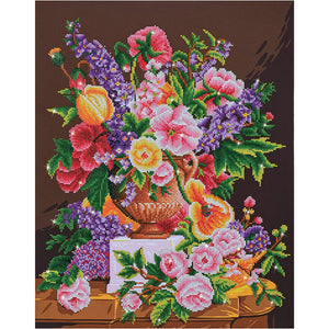 DIAMOND DOTZ® Bouquet Ancient 53x67cm