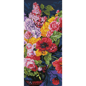 DIAMOND DOTZ® Romantic Bouquet 32x72cm