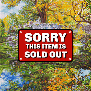 DIAMOND DOTZ® Country Bridge 51.5x51.5cm