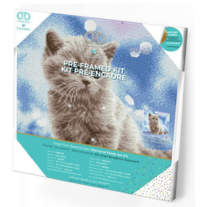 DIAMOND DOTZ® PRE-FRAMED Bubbles 34.5x34.5cm