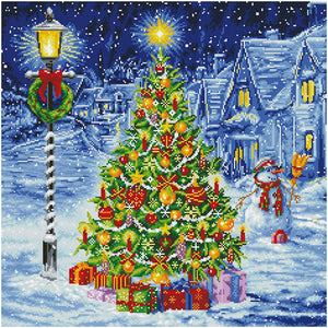 DIAMOND DOTZ® Oh Christmas Tree 67x67cm