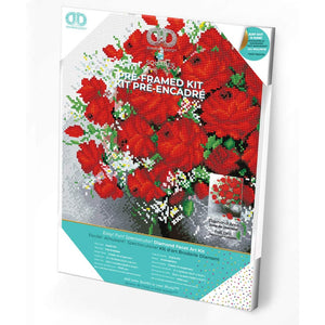 DIAMOND DOTZ® PRE-FRAMED Classic Arrangement 31x41cm
