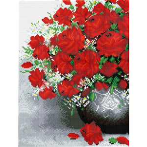 DIAMOND DOTZ® PRE-FRAMED Classic Arrangement 31x41cm