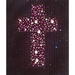 DIAMOND DOTZ® Holy Cross 20x25cm