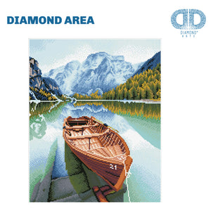 DIAMOND DOTZ® Fjord Travel 41.5x51.5cm