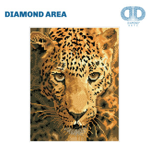 DIAMOND DOTZ® Jaguar Prowl 27.5x35.5cm