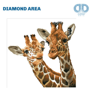 DIAMOND DOTZ® Tall and Tender 40x40cm