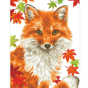 DIAMOND DOTZ® Foxy 35x45cm