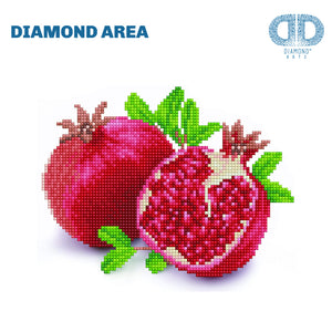 DIAMOND DOTZ® Good Fortune Pomegranates 25x20cm