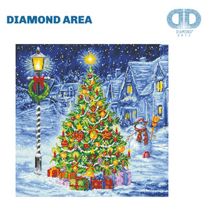 DIAMOND DOTZ® Oh Christmas Tree 67x67cm
