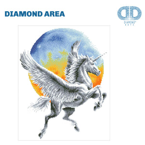 DIAMOND DOTZ® Moonlight Flight 40.5x51cm