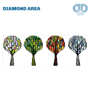 DIAMOND DOTZ® 4 Seasons Sparkle 60x22cm