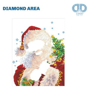 DIAMOND DOTZ® Christmas Night 52x67cm
