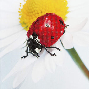 DIAMOND DOTZ® Daisy Lady 20x20cm