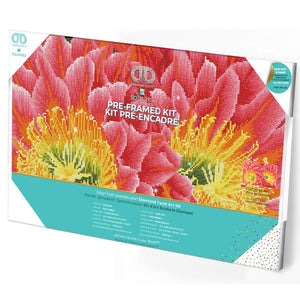 DIAMOND DOTZ® PRE-FRAMED Desert Blooms 52x32cm