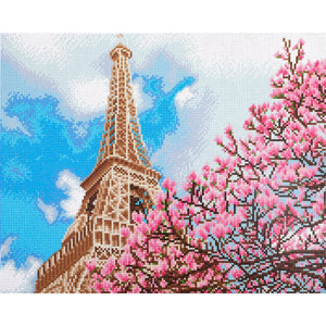 DIAMOND DOTZ® La Tour Eiffel 50x40cm