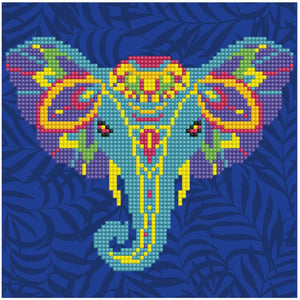 DIAMOND DOTZ® Elephant 22x22cm