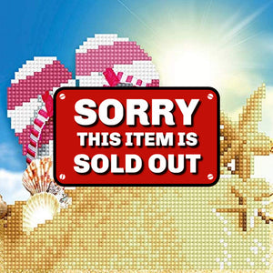 DIAMOND DOTZ® Flip Flops 20x20cm