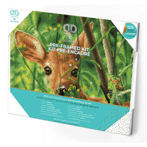 DIAMOND DOTZ® PRE-FRAMED Forest Babe 41x33cm