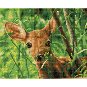 DIAMOND DOTZ® PRE-FRAMED Forest Babe 41x33cm