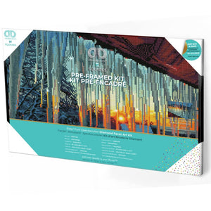 DIAMOND DOTZ® PRE-FRAMED Frosty Morn 47x31cm