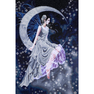 DIAMOND DOTZ® Frost Moon 67x100cm