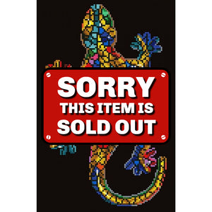 DIAMOND DOTZ® Gekko Paua 27x41cm