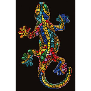 DIAMOND DOTZ® Gekko Paua 27x41cm