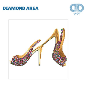 DIAMOND DOTZ® High Heels 32x32cm