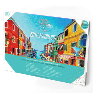 DIAMOND DOTZ® PRE-FRAMED Italian Summer 51.5x37cm