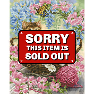 DIAMOND DOTZ® Kitty Knits 40x50cm