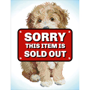 DIAMOND DOTZ® Lovely Boy 32x42cm