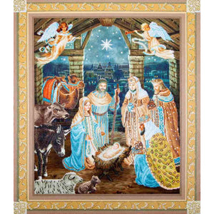 DIAMOND DOTZ® Nativity Scene 85x100cm